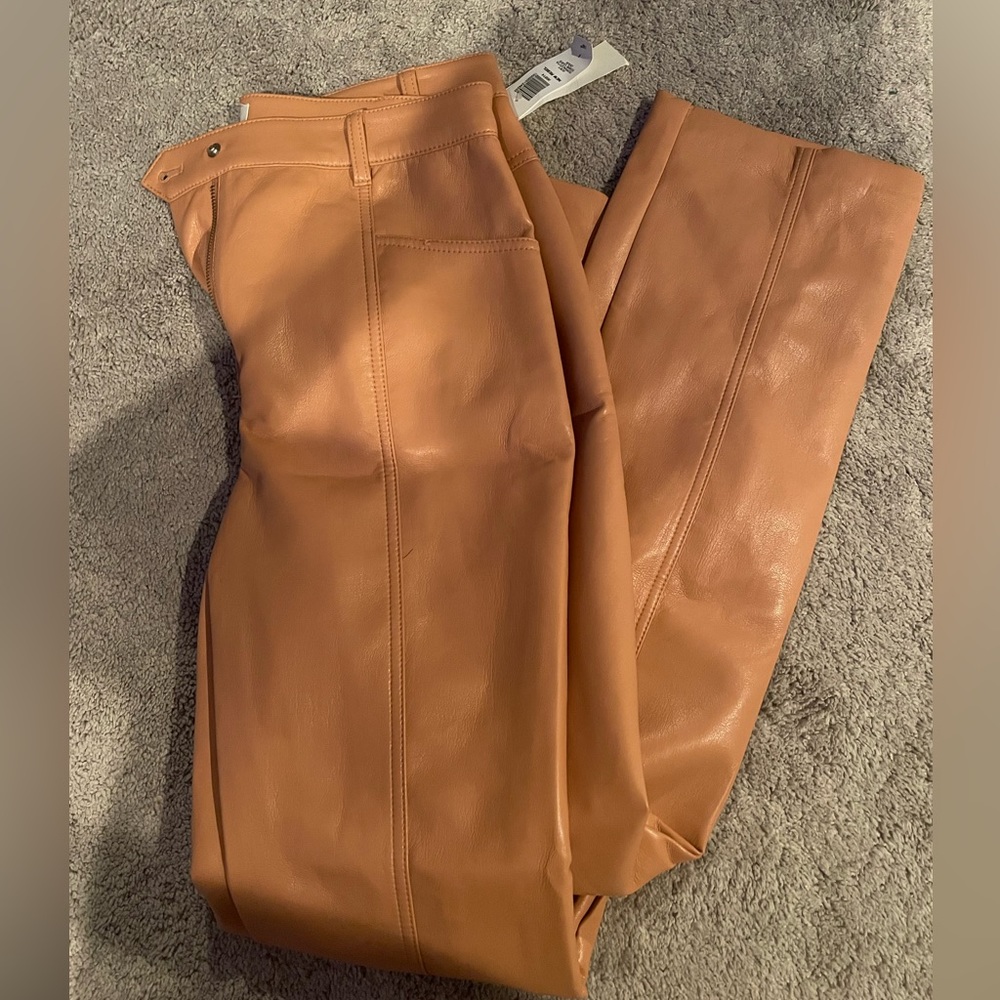 Aritzia Leather Pant - Picture 4 of 6
